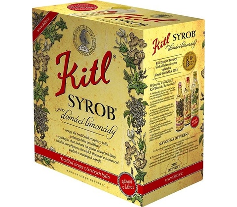 Kitl Syrob Grapefruit 5 l
