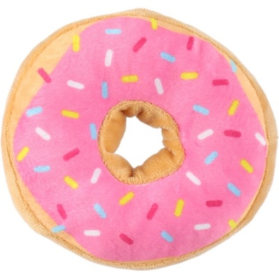 Huhubamboo donut růžový 12 cm