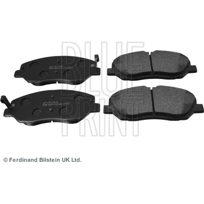 Sada brzdových platničiek kotúčovej brzdy BLUE PRINT ADG04291