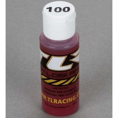Team Losi Racing Silikonový olej do tlumičů 100Wt 56 ml