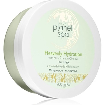 Avon Planet Spa Heavenly Hydration maska pro suché a poškozené vlasy Hair Mask 200 ml