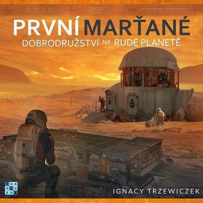 Rexhry První Marťané Dobrodružství na Rudé planetě