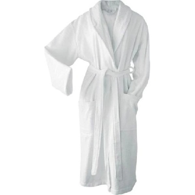 Župan froté biely kimono