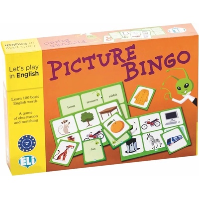 ELi Publishing Образователна игра Eli Picture Bingo (Английски език) (KLAB9419)