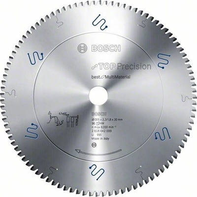 Bosch Pílový kotúč do okružných píl Top Precision Best for Multi Material 2608642099