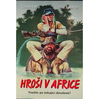 Hroši v Africe DVD
