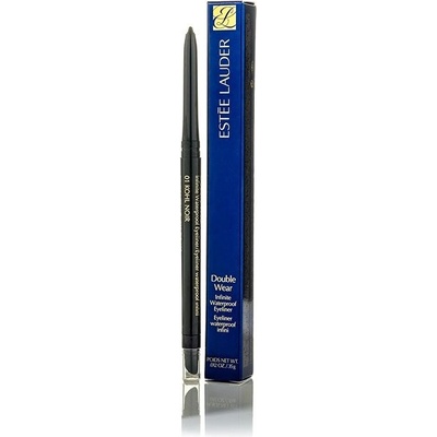 Estée Lauder vodeodolná ceruzka na oči Double Wear Infinite 1 Kohl Noir 0,35 g