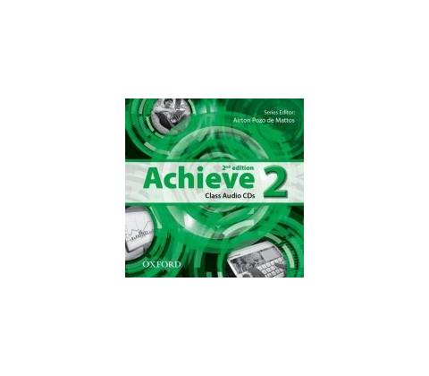 Achieve 2 2nd Edition Class CD 2