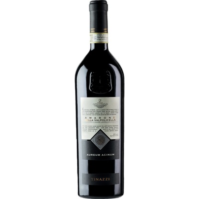 Tinazzi Valleselle Aureum Acinum Amarone della Valpolicella 2022 Červené 15% 0,75 l (holá láhev)