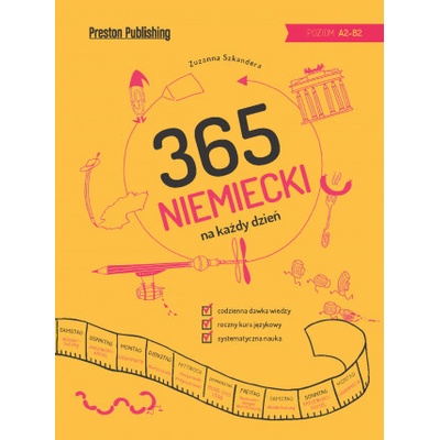 Niemiecki 365 na każdy dzień Zuzanna Szkandera