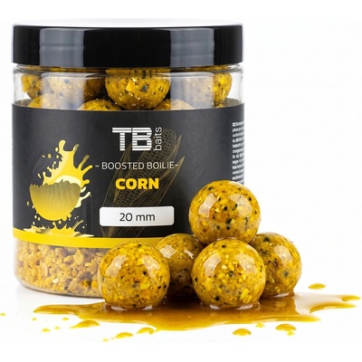 TB Baits Boosterované Boilie Corn 120 g - 20 mm – Hledejceny.cz