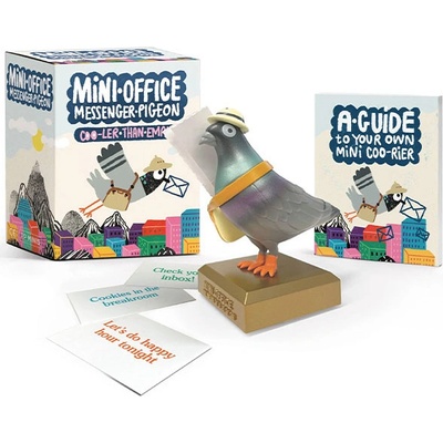 Running Press Mini Office Messenger Pigeon Coo-ler Than Email