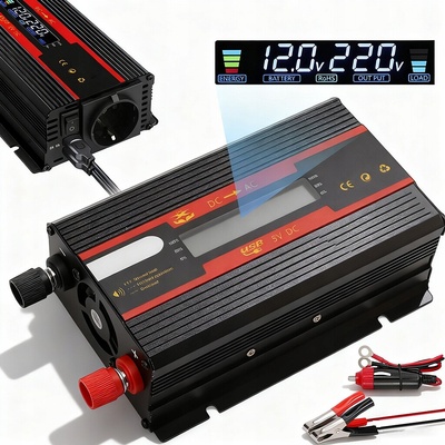 Green Cell INV09 12V/230V 1000W/2000W