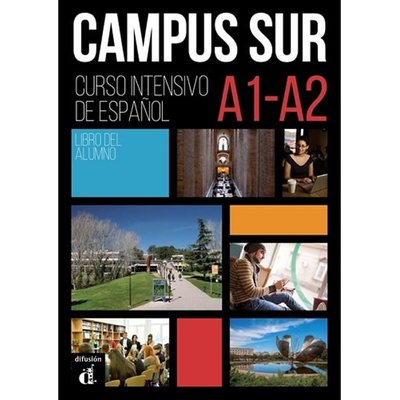 Campus Sur A1-A2 – Libro del alumno + MP3 online