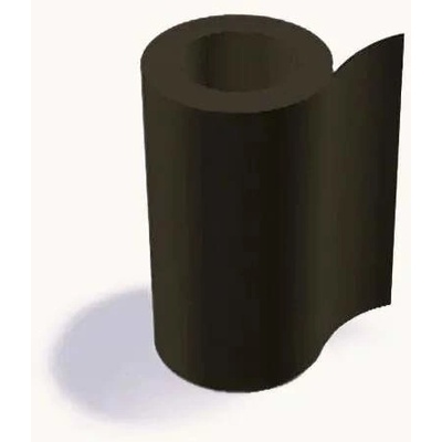 Svitek r.š.1250mm plech pozinkovaný FeZn Lakovaný RAL 8019 šedohnědá s folií