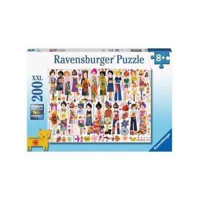 Ravensburger Kids Puzzles 200 Friends and Flowers