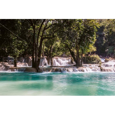 DIMEX ART Флизелинов фототапет водопад тат сае 375 x 250 см