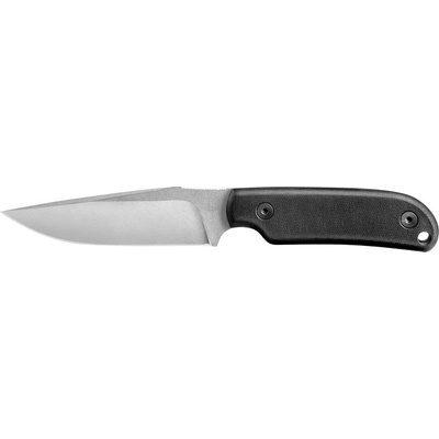 TB Outdoor Commandeur All Purpose Knife G10 Kydex Sheath Black Handle