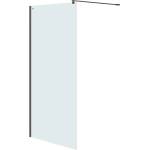 Cersanit Mille - Душ кабина Walk-In, 100x200 см, черно/прозрачно стъкло S161-003 (S161-003)