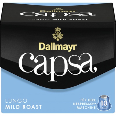 Dallmayr Capsa LUNGO MILD Roast kapsule pre Nespresso 10 ks