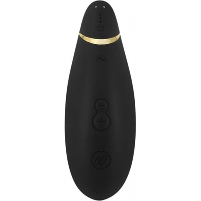 Womanizer Premium 2 Black Bezdotykový masér klitorisu
