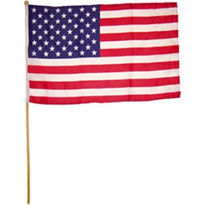 MIL-TEC Vlajka na tyčce 30x45cm USA