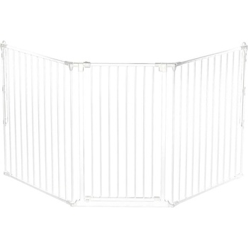 Image 1 of BabyDan Baby Dan - Комбинирана преграда L - 105 см височина - черна