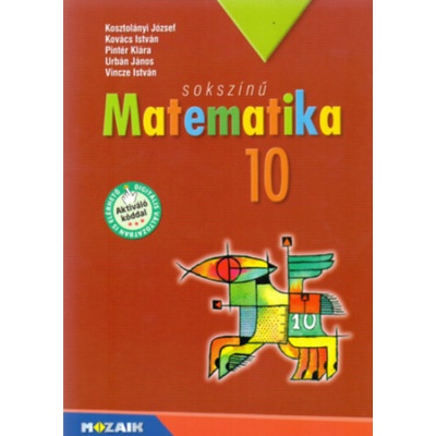 Sokszínű matematika tankönyv 10. osztály