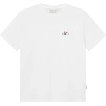 DEDICATED Мъжка тениска DEDICATED T-Shirt Stockholm Race Bike EMB T-shirt - White - размер XXL (217-0113-0115)