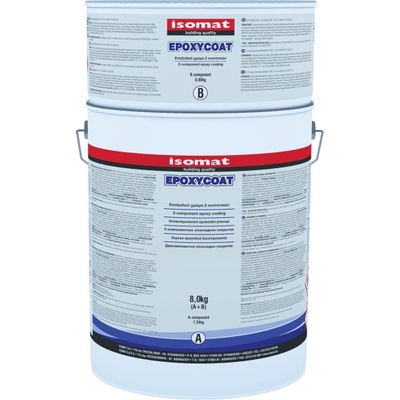 EPOXYCOAT - 2-zložkový, epoxidový náter 8 kg Biela RAL 9016