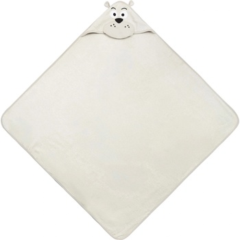 Sensillo Хавлия с качулка Sensillo - Water Friends, мече, 100 х 100 cm (SILLO-30591)