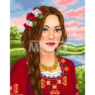 Milena Style Диамантен гоблен " Мома Яна"