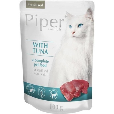 DOLINA NOTECI Piper pre mačky s tuniakom 100 g