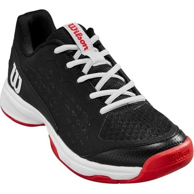 Wilson Rush Pro JR L - black/white/wilson red – Zboží Mobilmania