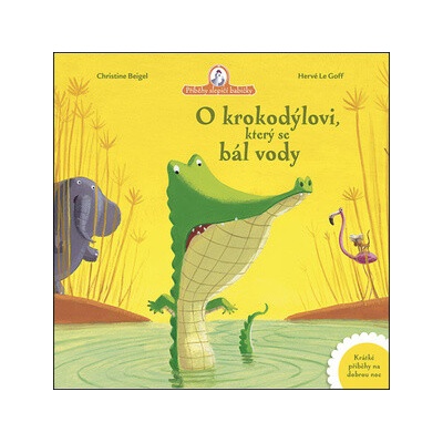 O krokodýlovi, který se bál vody