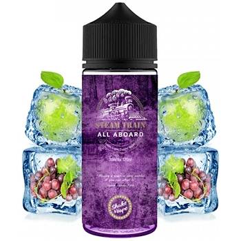 Steam Train All Aboard 30ml/120ml