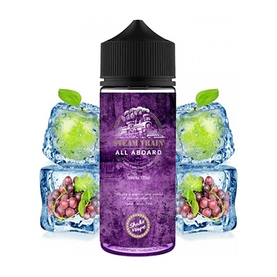 Steam Train All Aboard 30ml/120ml