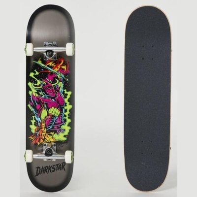 Darkstar Скейтборд darkstar blacklight 8.125 (въглищно сив/сребрист)