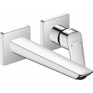 Hansgrohe Вграден смесител за мивка Hansgrohe Logis Fine, гланциран хром (71256000)