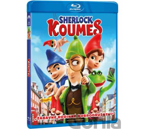 Sherlock Koumes BD
