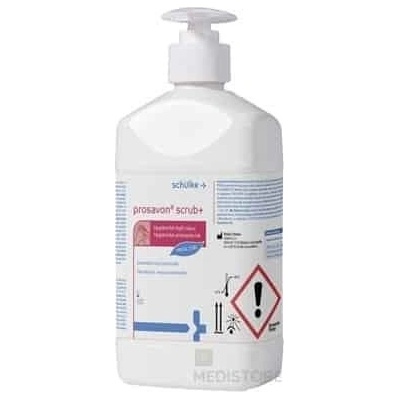 Prosavon scrub+dezinfekčný umývací prostriedok s dávkovačom 500 ml