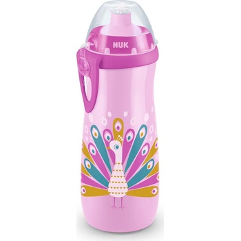 Image 1 of Nuk Шише Nuk - Sports Cup, Chameleon, 450 ml, розово (10255577)