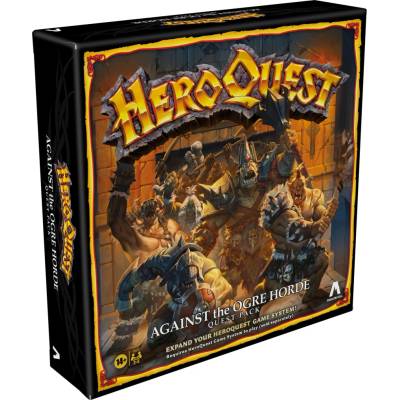 HeroQuest Against the Ogre Horde Quest Pack EN