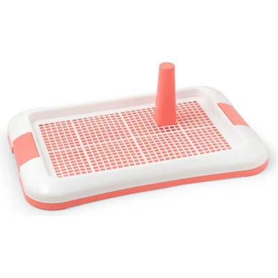 Nunbell Кучешка тоалетна с решетка и колче 49х33х5cm