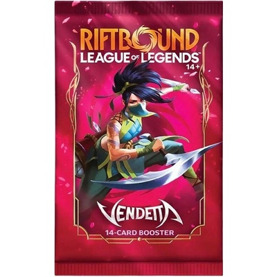 Riftbound: League of Legends TCG: Vendetta Booster Pack – Zboží Dáma