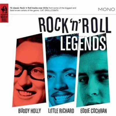 Various Artists - Rock N Roll Legends CD