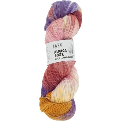 LangYarns Alpaca Soxx 4 - vrstvová Farba: 1132.0001