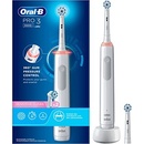 Elektrické zubné kefky Oral-B Pro 3 3000 Sensitive Clean White