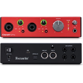 Focusrite Clarett+ 2Pre