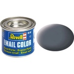 Revell Емайлна боя, Revell, Email Color, Прахово сиво мат, 14 мл (R32177)